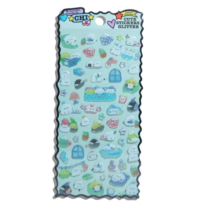 Cute Stickers Friendship 24 gr - CHI - Comparador de precios