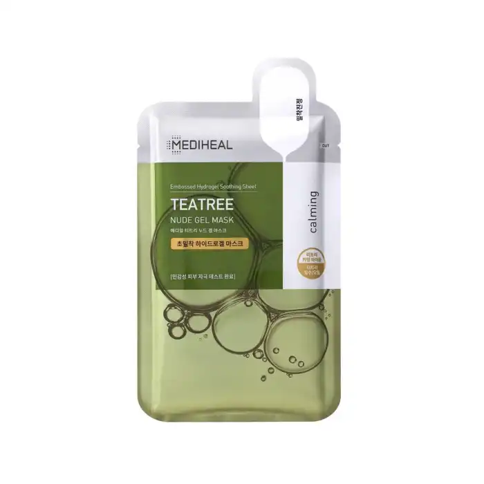 ¡31% DTO! TeaTree Nude Gel Mascarilla Facial 30 gr - Mediheal - Comparador de precios
