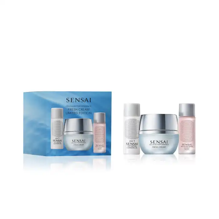 ¡35% DTO! Cellular Performance Fresh Cream Set Edición Limitada - Sensai - Comparador de precios