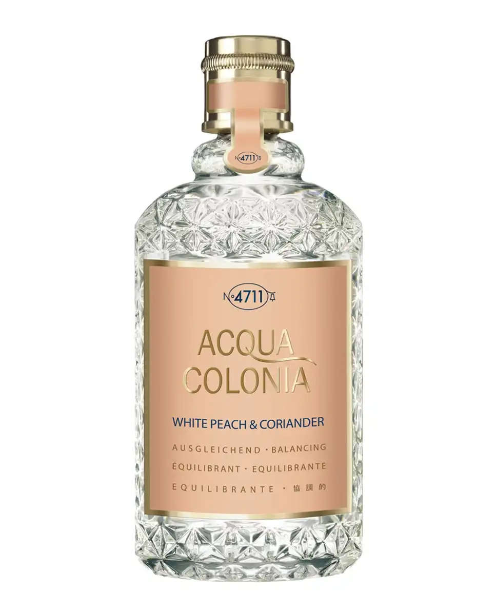 4711 - Eau De Cologne Acqua Colonia Melocotón Blanco Y Cilantro 170 Ml - 4711 - Comparador de precios