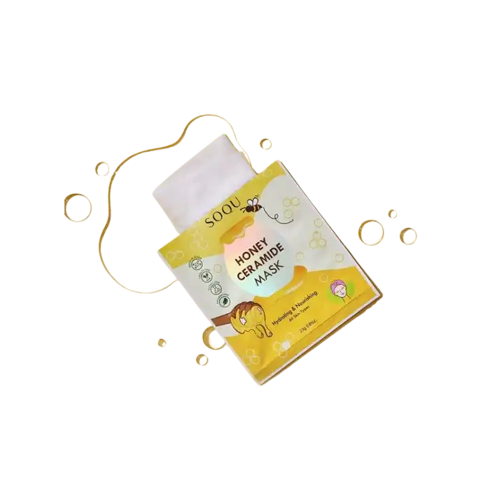 ¡50% DTO! Hydrating - Nourishing Honey Ceramide Mascarilla 23 gr - SOQU - Comparador de precios