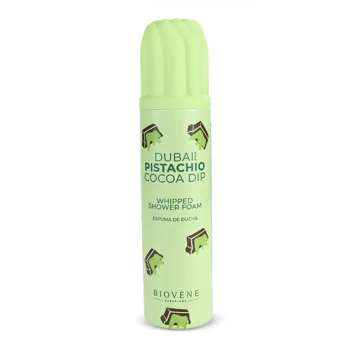 ¡67% DTO! Dubai Pistachio Cocoa Dip Whipped Shower Foam 250 ml - Biovene - Comparador de precios