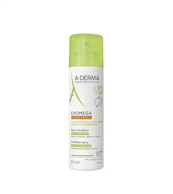 A-Derma - *Exomega Control* - Spray emoliente anti-rascado - 50ml - A-derma - Comparador de precios