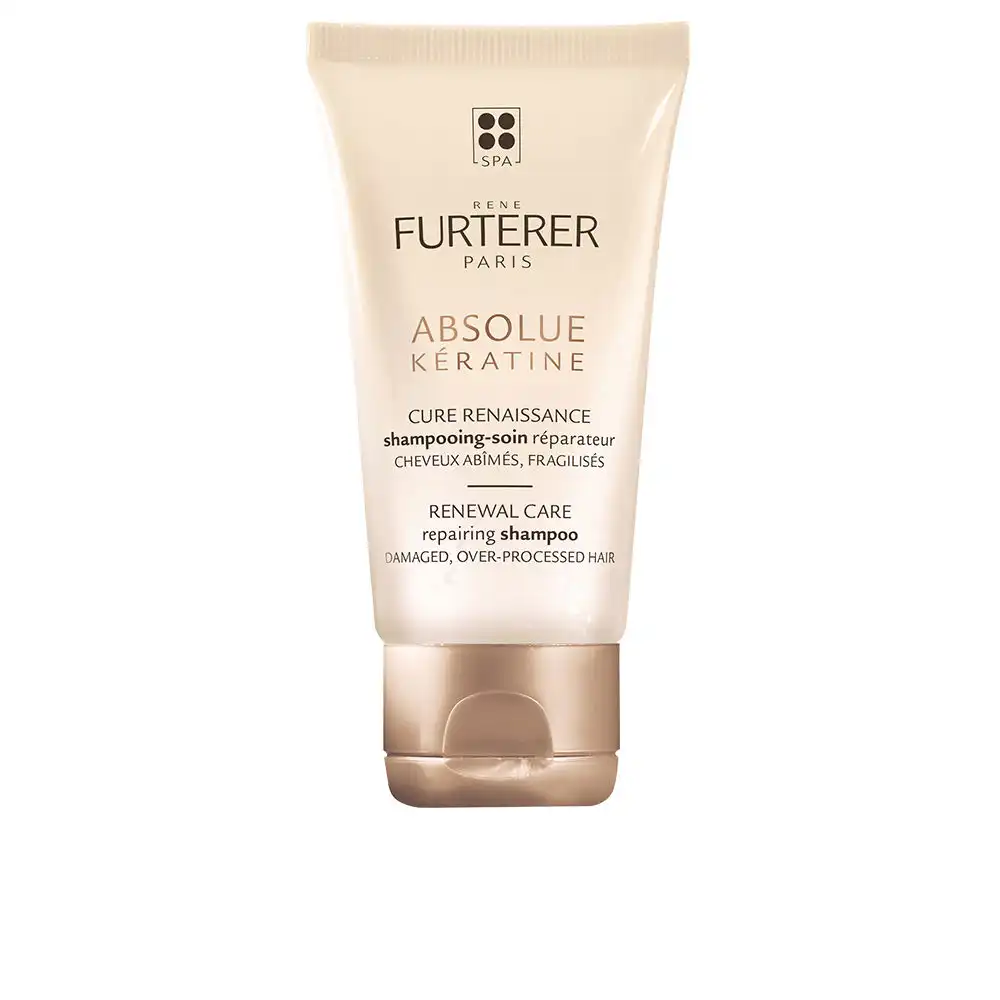 Absolue Keratine champú reparador 50 ml - René Furterer - Comparador de precios