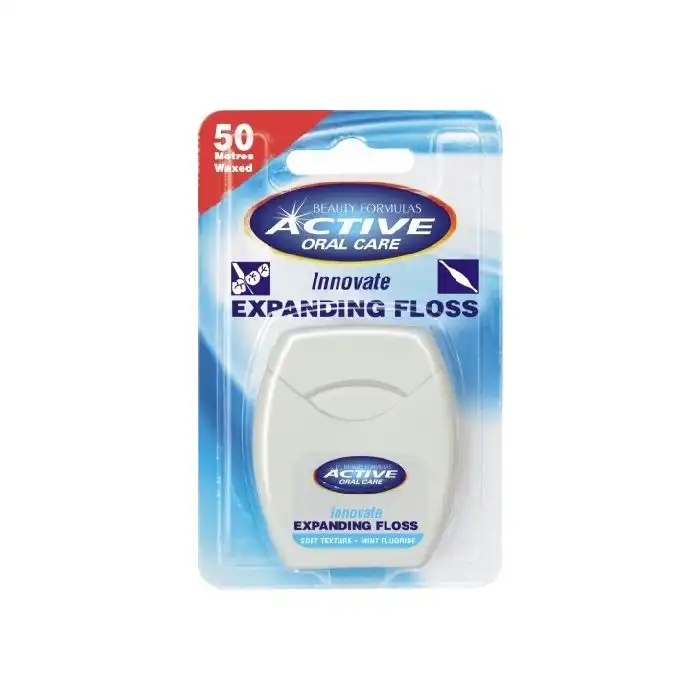 Active Oral Care Hilo Dental Expandible - Beauty Formulas - Comparador de precios