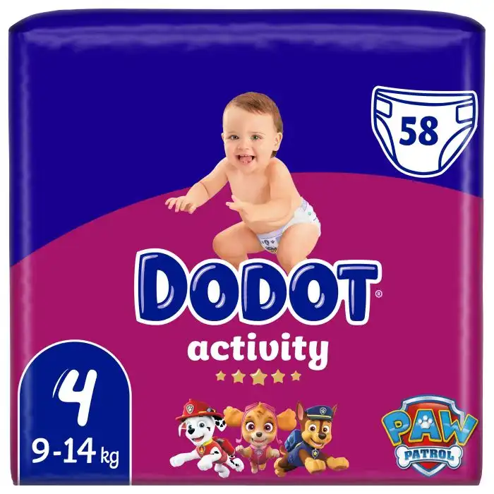 Activity Pañales Talla 4 - Dodot - Comparador de precios