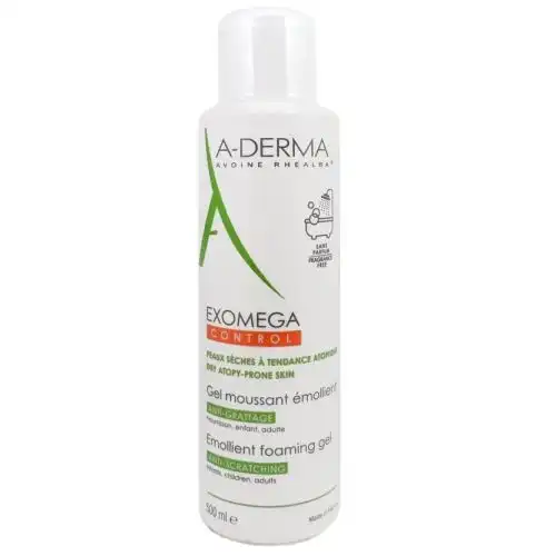 Aderma Exomega Control 500 ml Baño Calmante - ADERMA - Comparador de precios