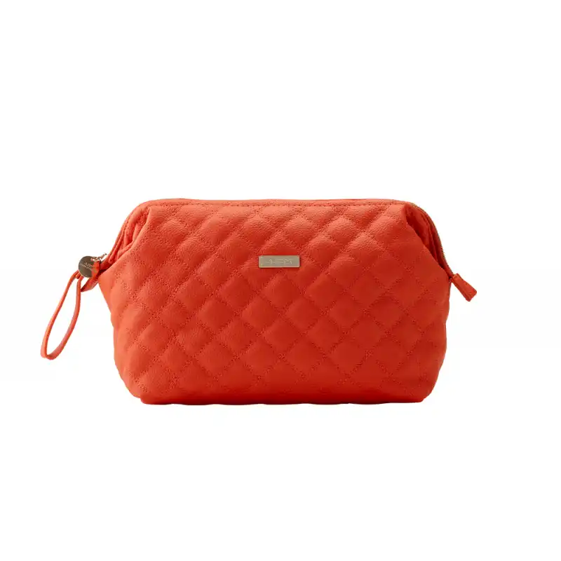 Alameda Cosmetic Bag Orange 25x18x12 - Jjdk - Comparador de precios