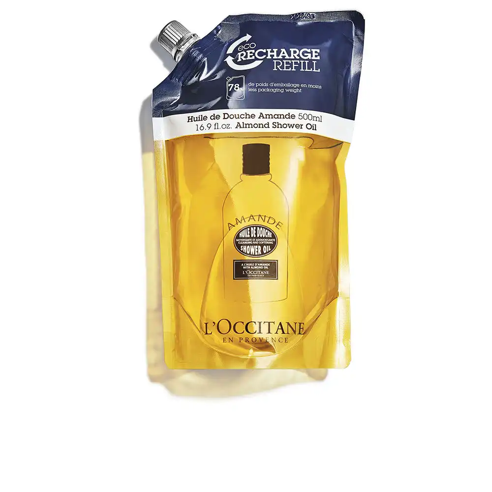 Almendra eco recarga aceite de ducha 500 ml - LOccitane en Provence - Comparador de precios