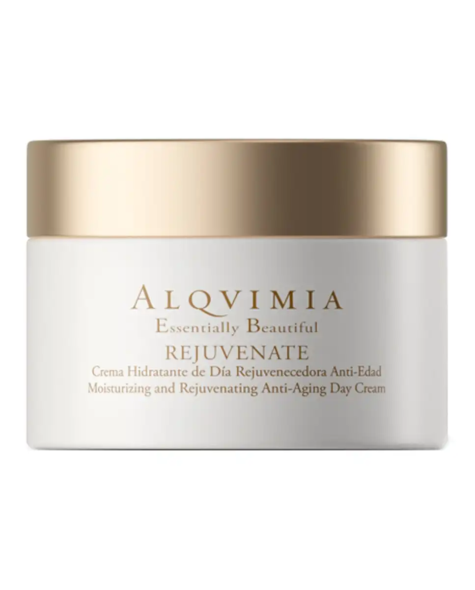 ALQVIMIA - Crema Hidratante De Día Anti-edad Rejuvenate Essentially Beautiful 50 Ml - ALQVIMIA - Comparador de precios