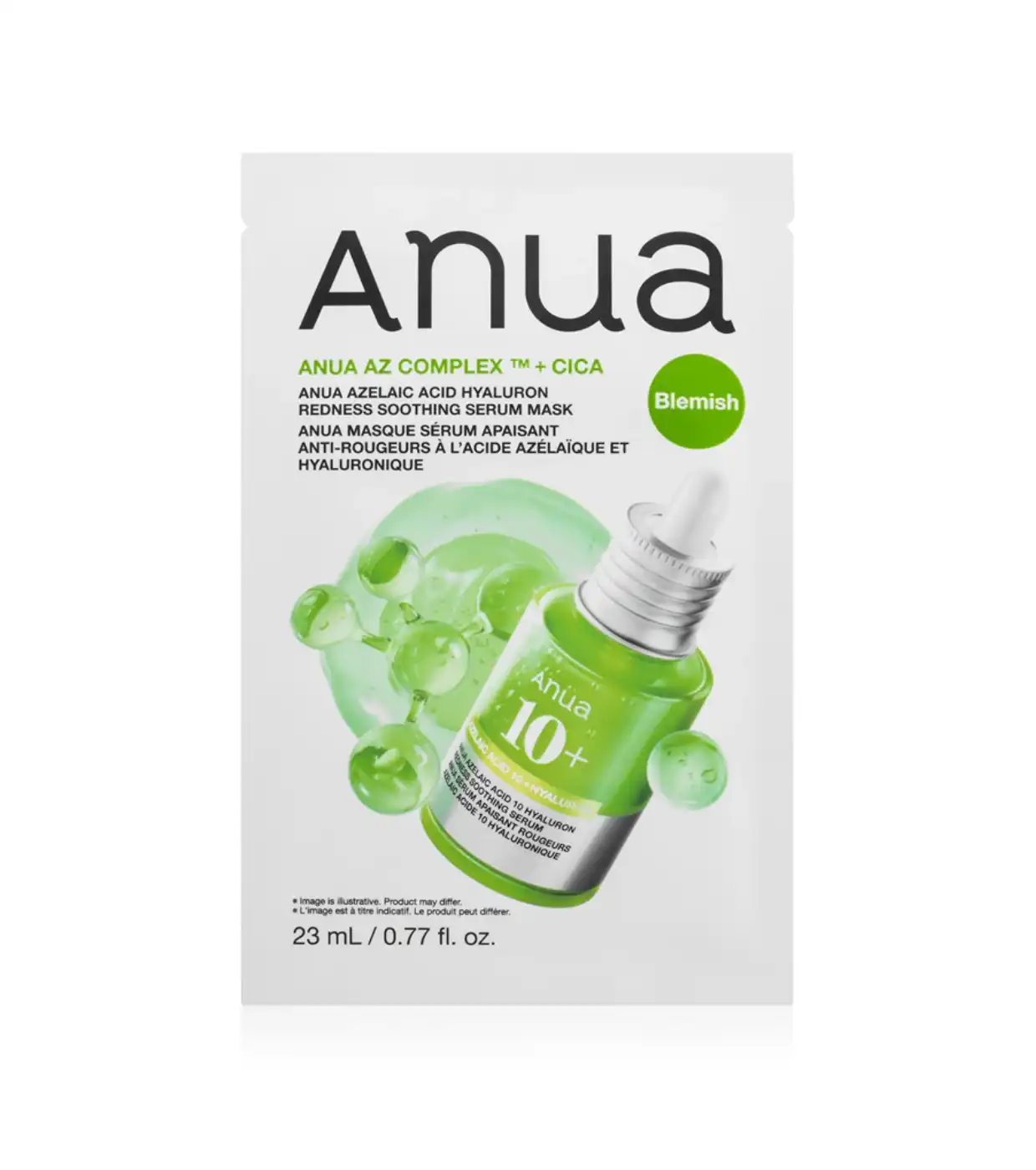 Anua - Mascarilla facial anti-imperfecciones AZ Complex + CICA - Anua - Comparador de precios
