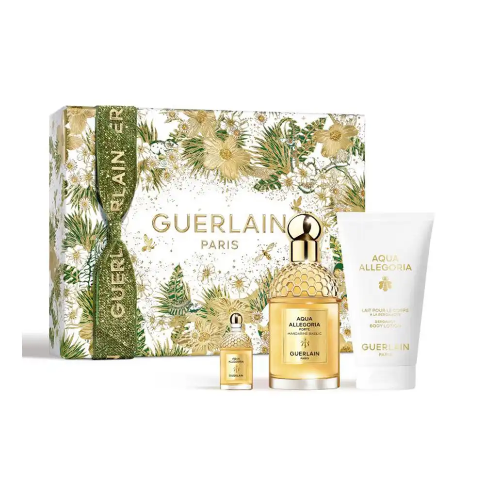Aqua Allegoria Mandarine Basilic Forte lote 3 pz - Guerlain - Comparador de precios