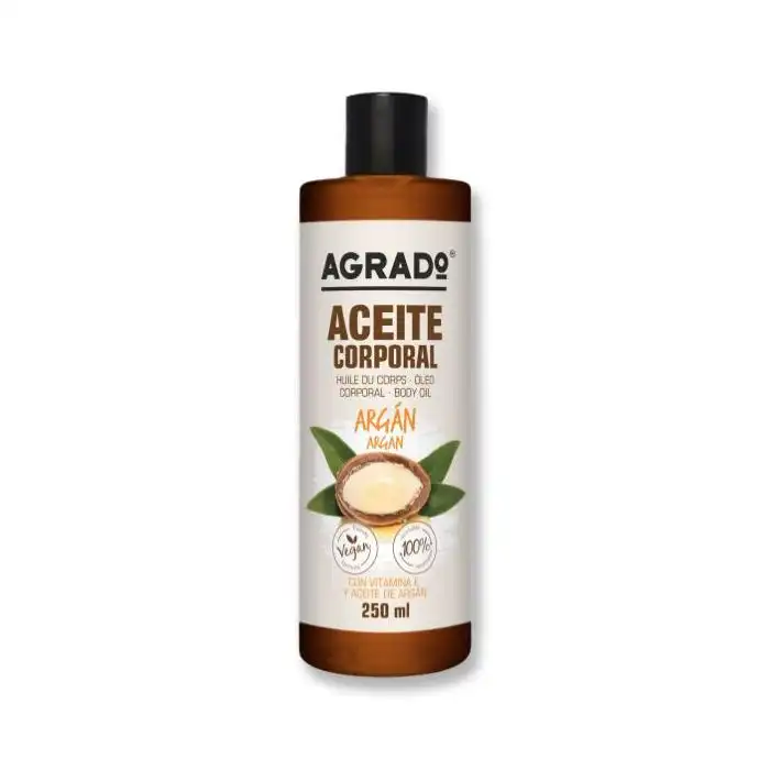 Argán Aceite Corporal 250 ml - Agrado - Comparador de precios