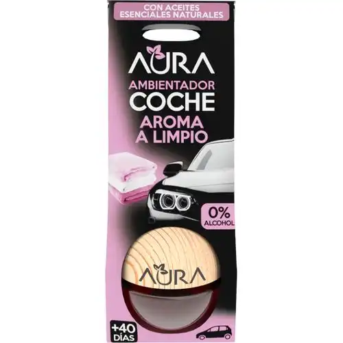 Aura Aroma a Limpio 5 ml Ambientador para el Coche - Aura - Comparador de precios