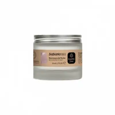 Babaria Babaria Bio Crema Hidratante Noche, 50 ml - Babaria - Comparador de precios