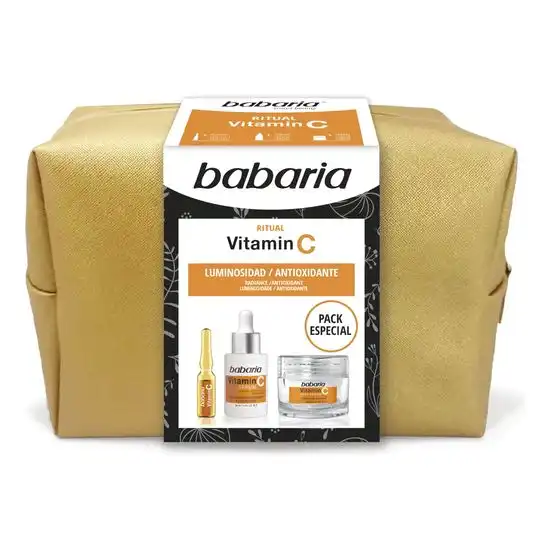 Babaria Vitamina C Ritual Neceser 1 und Set Luminosidad y Antioxidante - Babaria - Comparador de precios