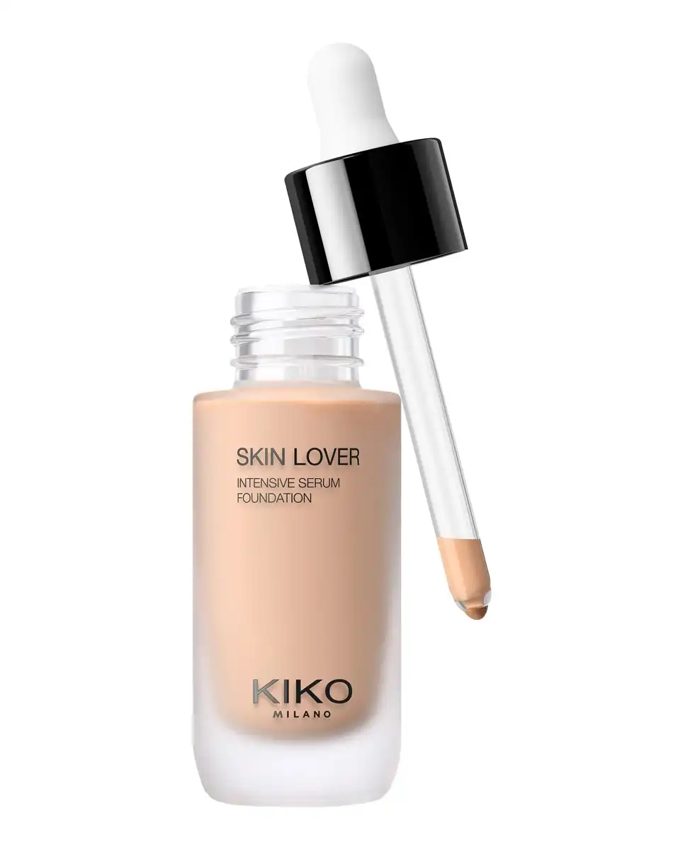 Base De Maquillaje Hidratante En Sérum De Larga Duración; Skin Lover Intensive Serum Foundation Kiko Milano 2WG Warm Gold - Kiko Milano - Comparador de precios