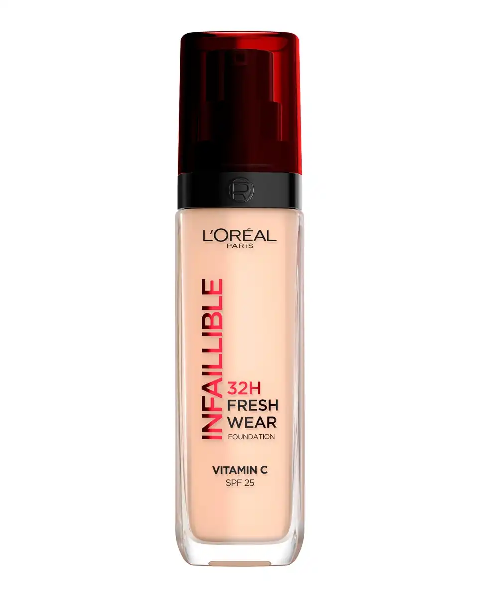 Base de Maquillaje Infaillible 32h Freshwear 30 ml L'Oréal Paris Tono 20 - Loreal Paris - Comparador de precios