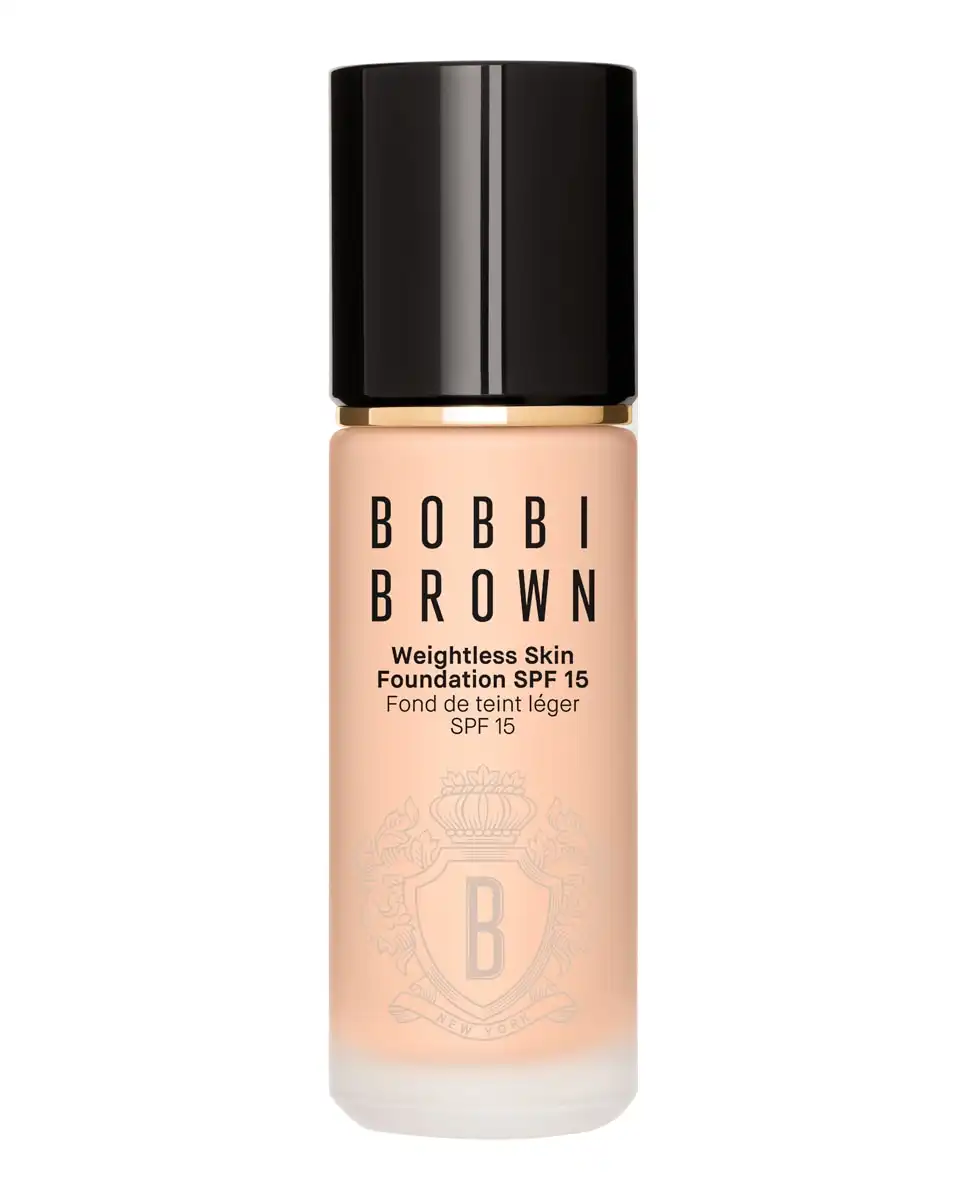 Base de Maquillaje Weightless Skin Foundation SPF 15 Bobbi Brown Porcelain N-012 30 ml - Bobbi Brown - Comparador de precios