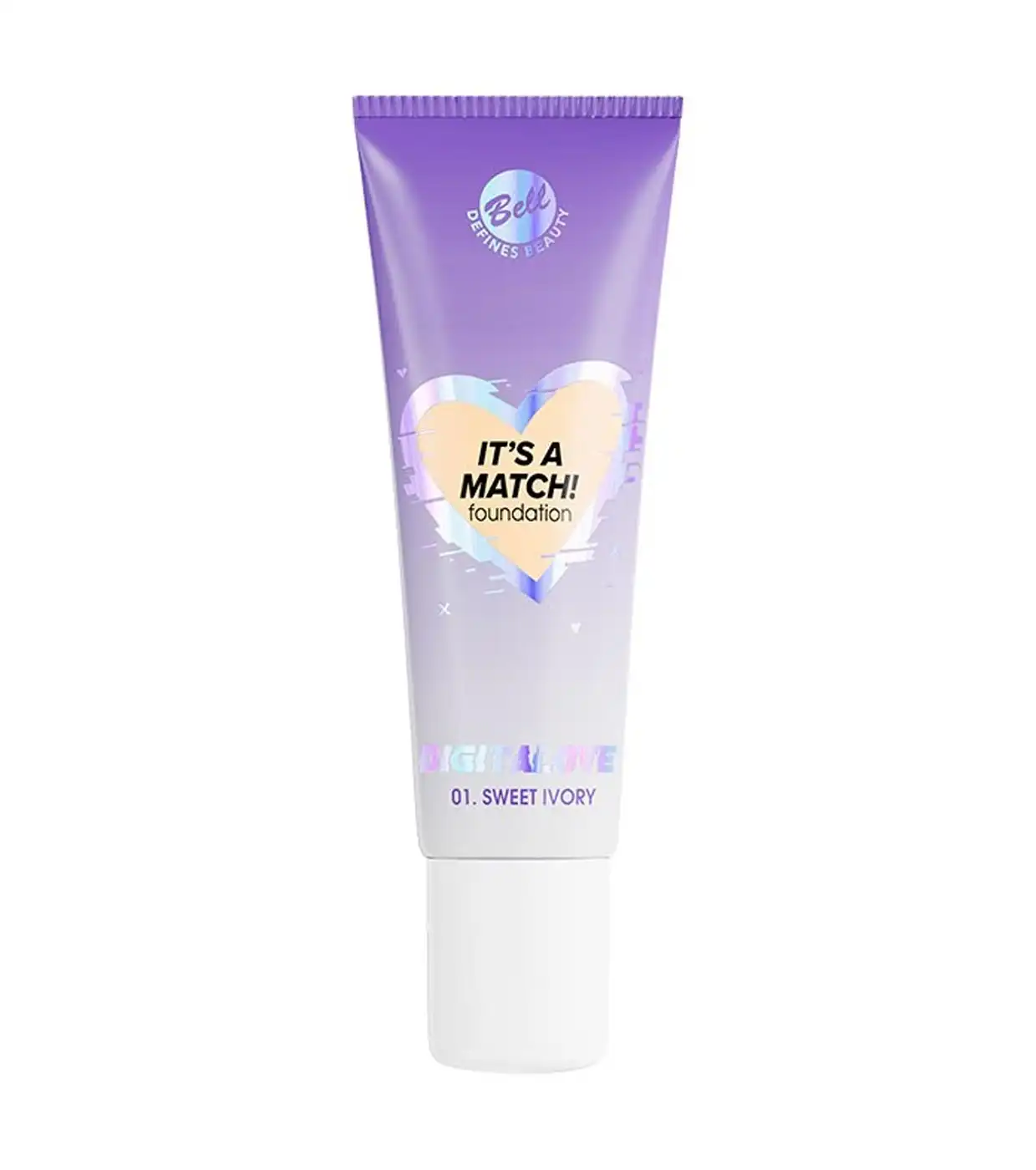 Bell - *DigitaLove* - Base de maquillaje It's a Match - 01: Sweet Ivory - Bell - Comparador de precios