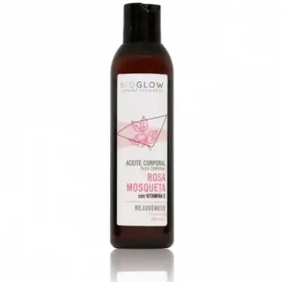 Bio Glow Bioglow Aceite Corporal Rosa Mosqueta, 200 ml - Bio Glow - Comparador de precios