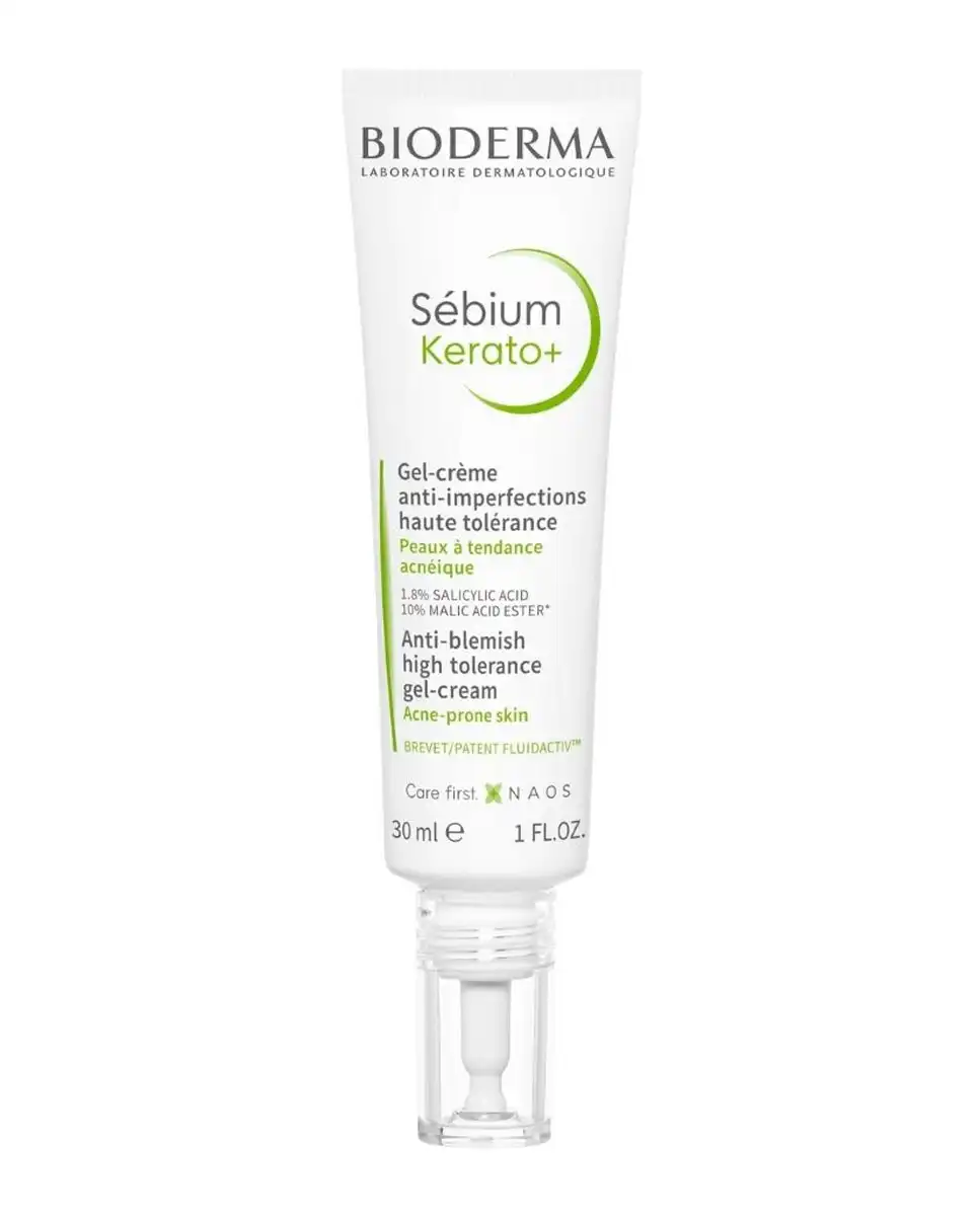 Bioderma - Gel Crema Anti-imperfecciones Sébium Kerato+ 30 Ml - BIODERMA - Comparador de precios