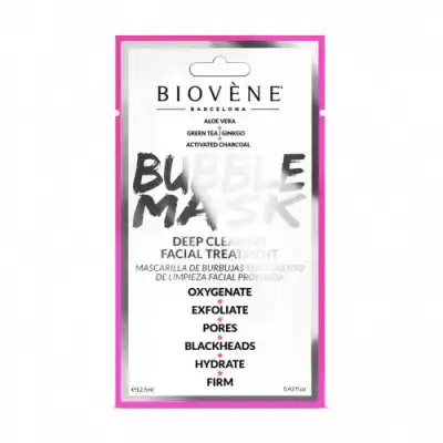 BIOVENE Mascarilla Facial de Burbujas , 12.5 ml - Biovene - Comparador de precios