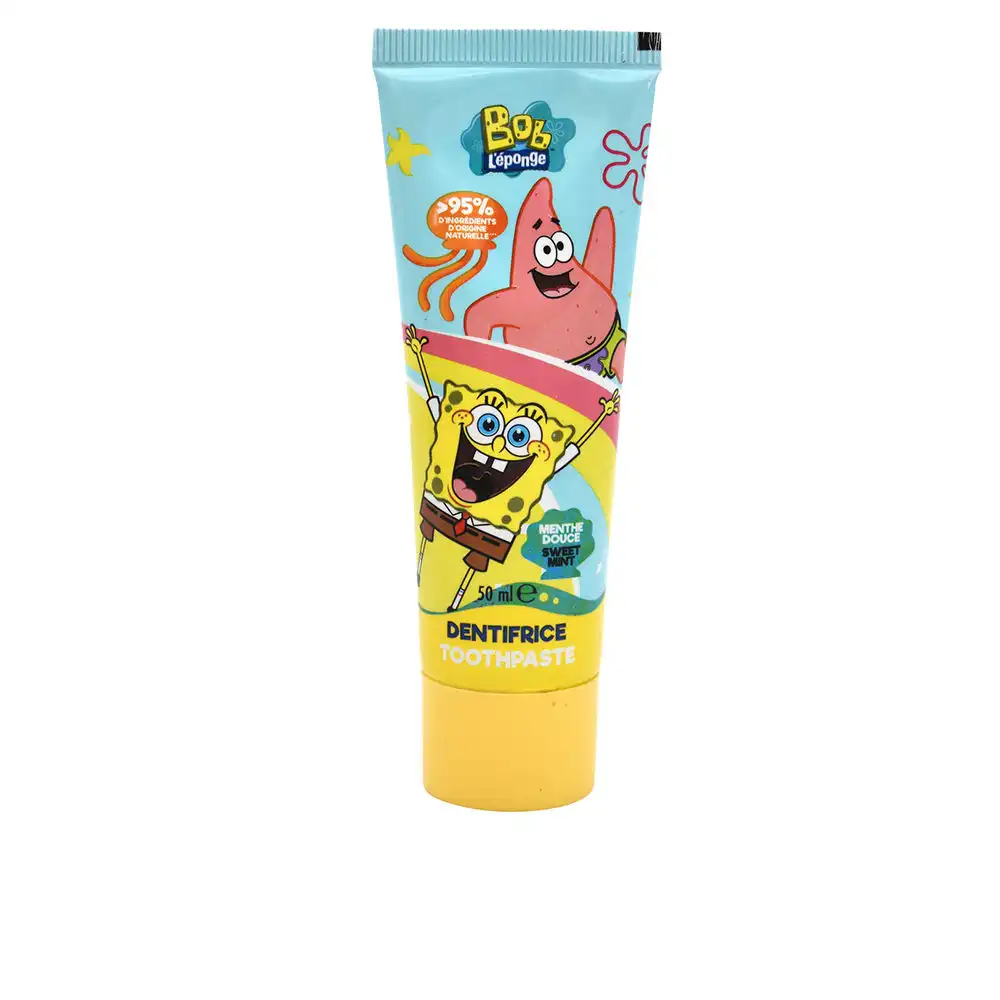 Bob Esponja dentífrico #menta dulce 50 ml - TAKE CARE - Comparador de precios
