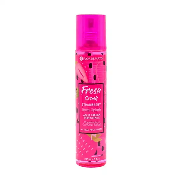 Body Mist Fresa Crush - Flor de Mayo - Comparador de precios