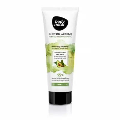 Body Natur Body Natur Aceite en Crema Corporal Aguacate, 250 ml - Body Natur - Comparador de precios