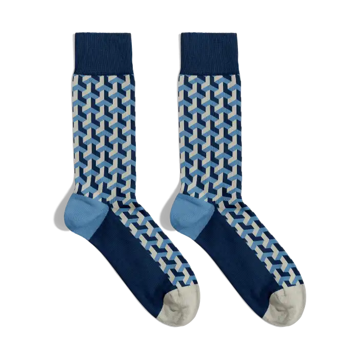 Calcetines 3D Square Shapes Socks - BILLY BROWN - Comparador de precios