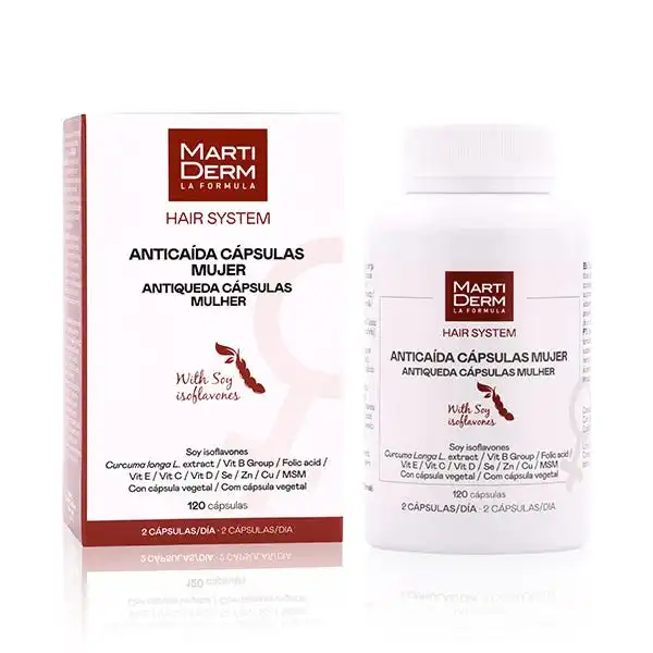 Capsulas AnticaÃda Mujer - MartiDerm - Comparador de precios