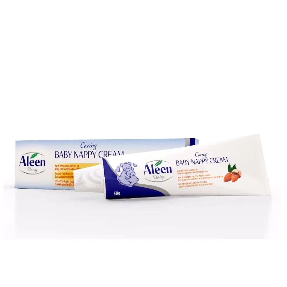 Caring baby nappy cream 50 gr - Aleen - Comparador de precios