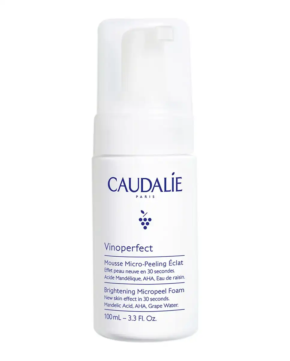Caudalie - Espuma Micropeeling Luminosidad Vinoperfect 100 ml. - Caudalie - Comparador de precios