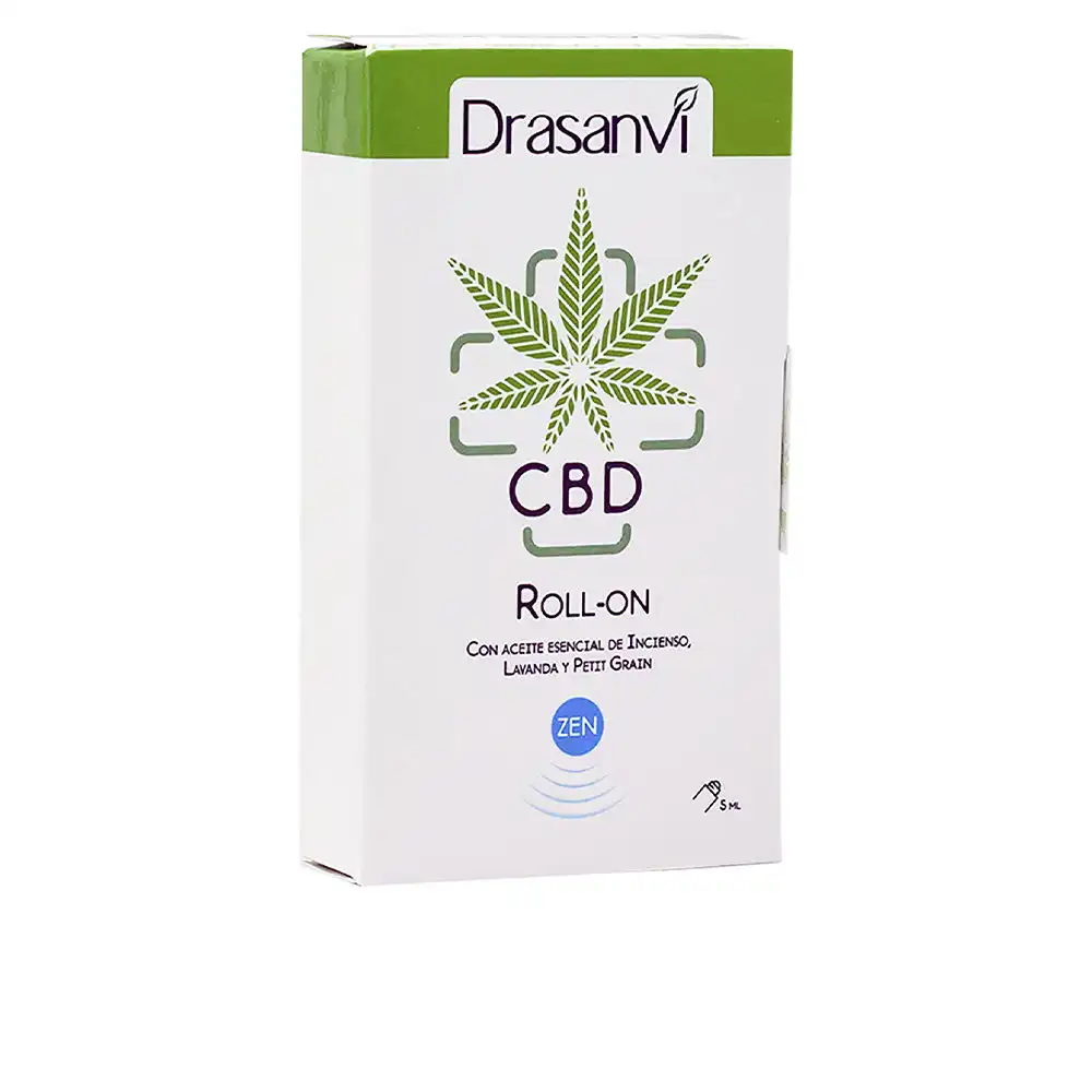 Cbd roll-on descanso y relax 5 ml - Drasanvi - Comparador de precios