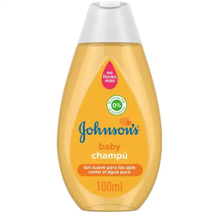 Champú Bebés y Niños 100 ml - Johnson - Johnson - Comparador de precios