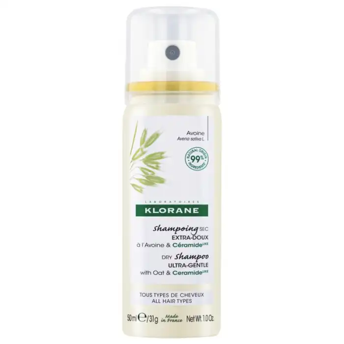 Champú Seco Suave Avena 50 ml  Klorane - Klorane - Comparador de precios