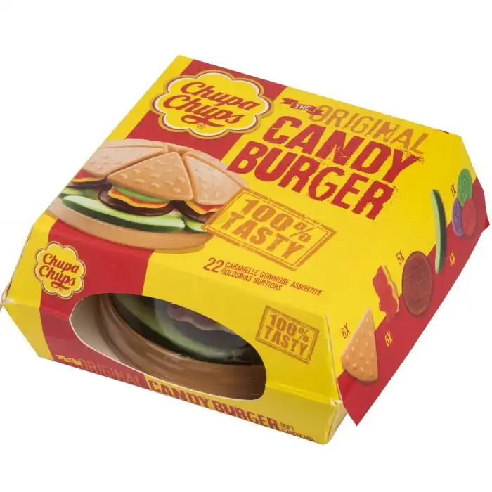Chupa Chups Caja Candy Burger 130 gr - CHUPA CHUPS - Comparador de precios