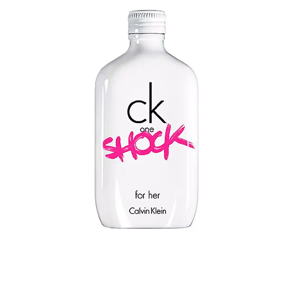 Ck One Shock For Her eau de toilette vaporizador 200 ml - Calvin Klein - Comparador de precios