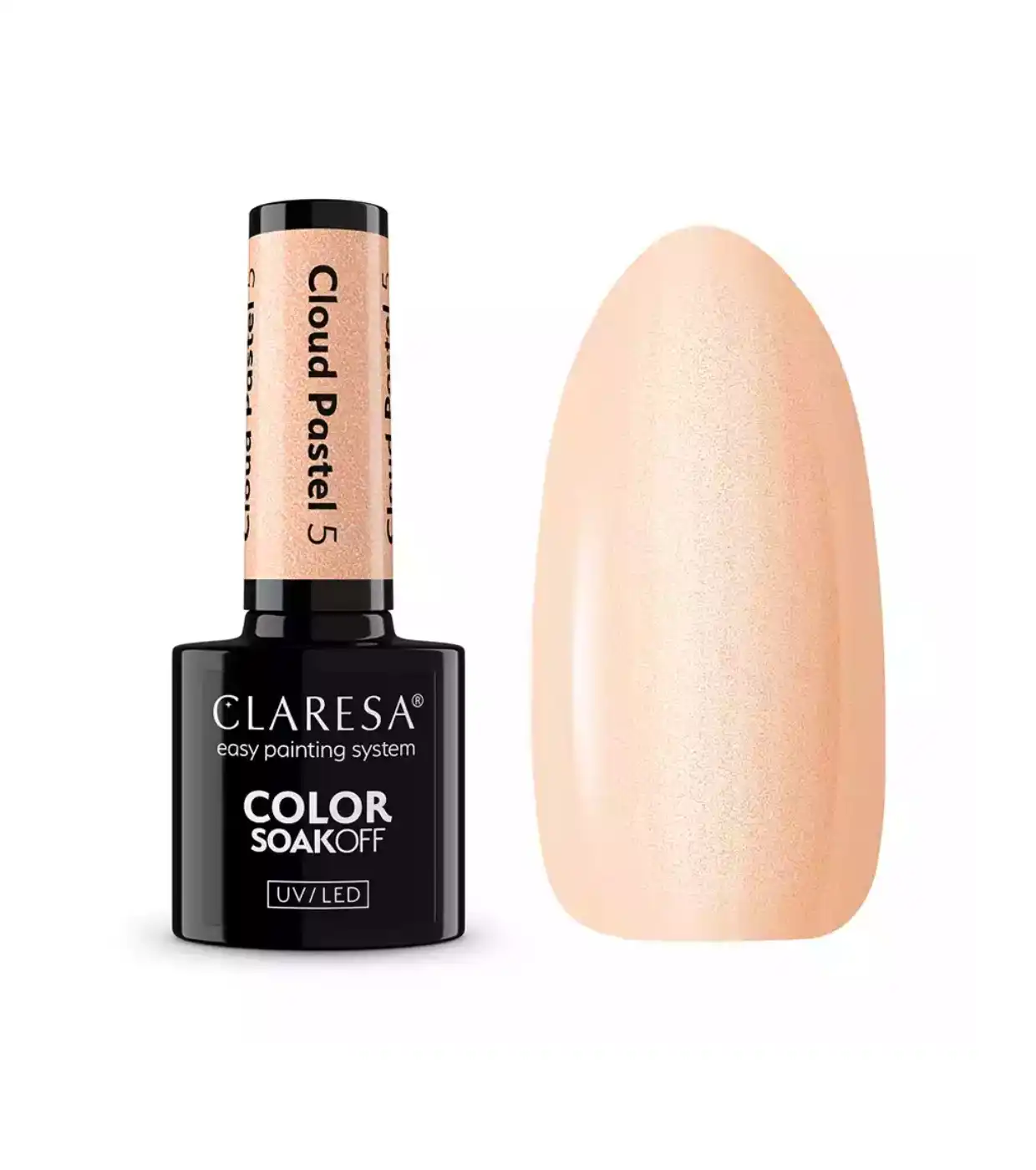 Claresa - *Cloud Pastel* - Esmalte semipermanente Soak off - 05 - Claresa - Comparador de precios