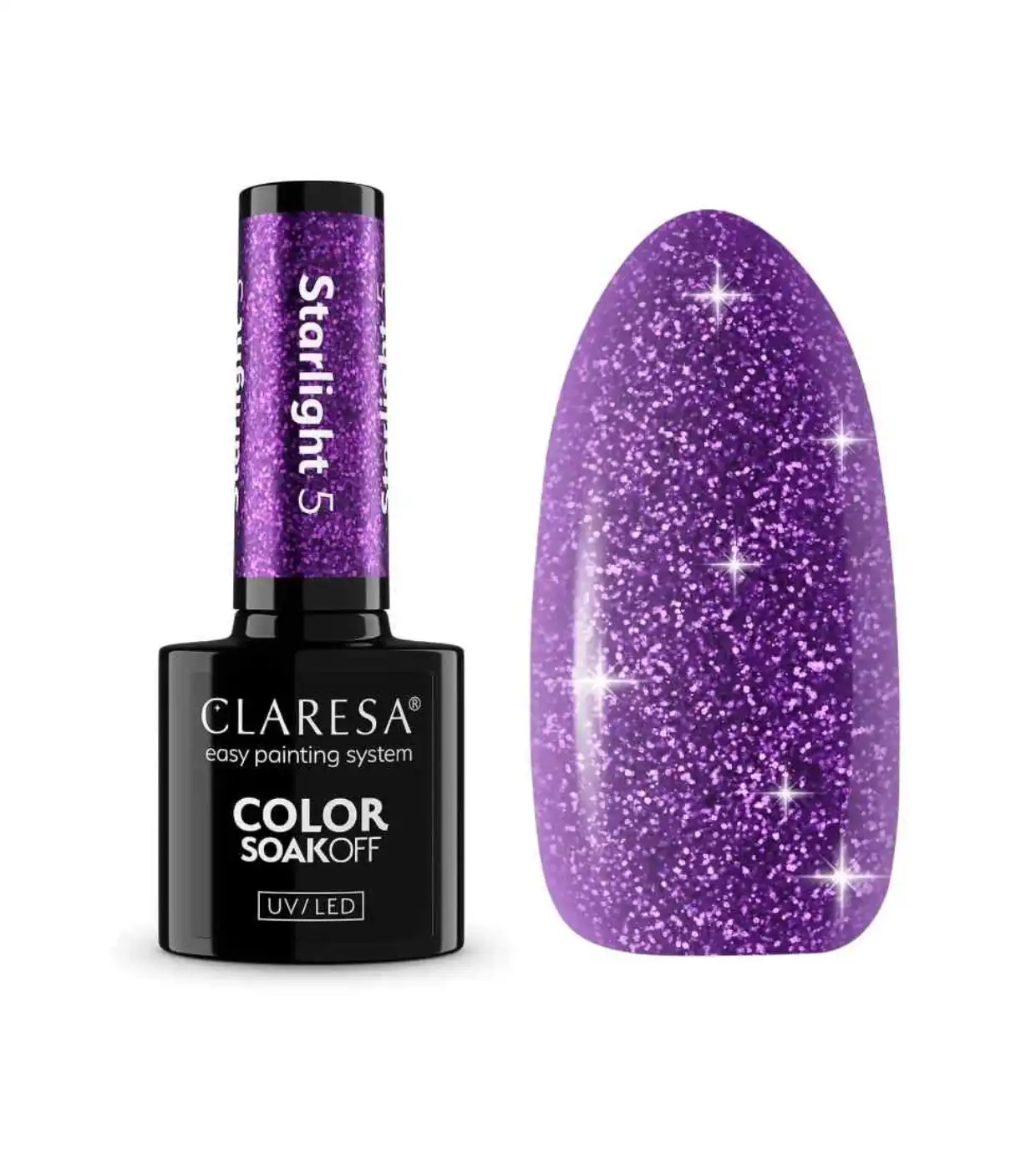 Claresa - *Starlight* - Esmalte semipermanente Soak off - 5 - Claresa - Comparador de precios