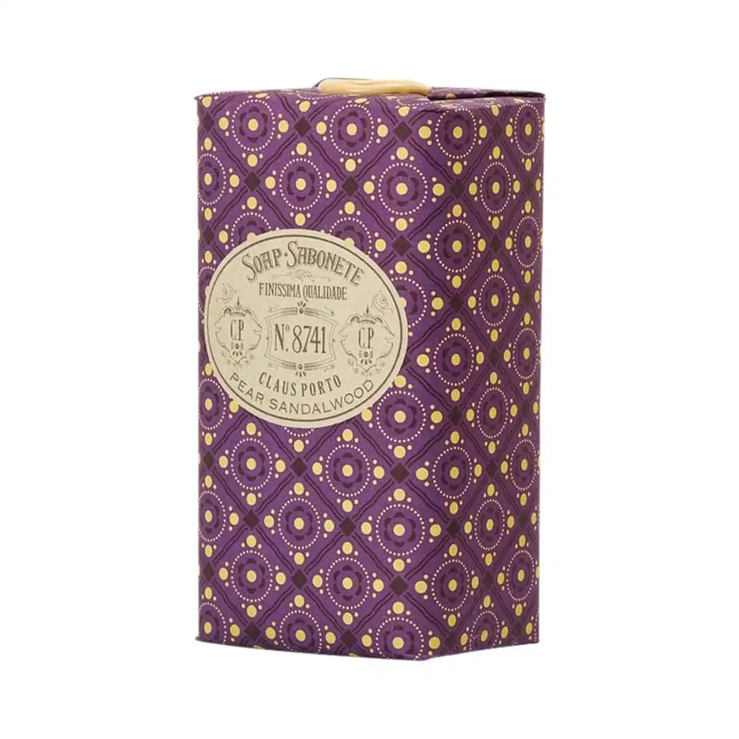 Claus Porto - 8741 Pear Sandalwood Wax Sealed Jabones 150 g unisex - Claus Porto - Comparador de precios