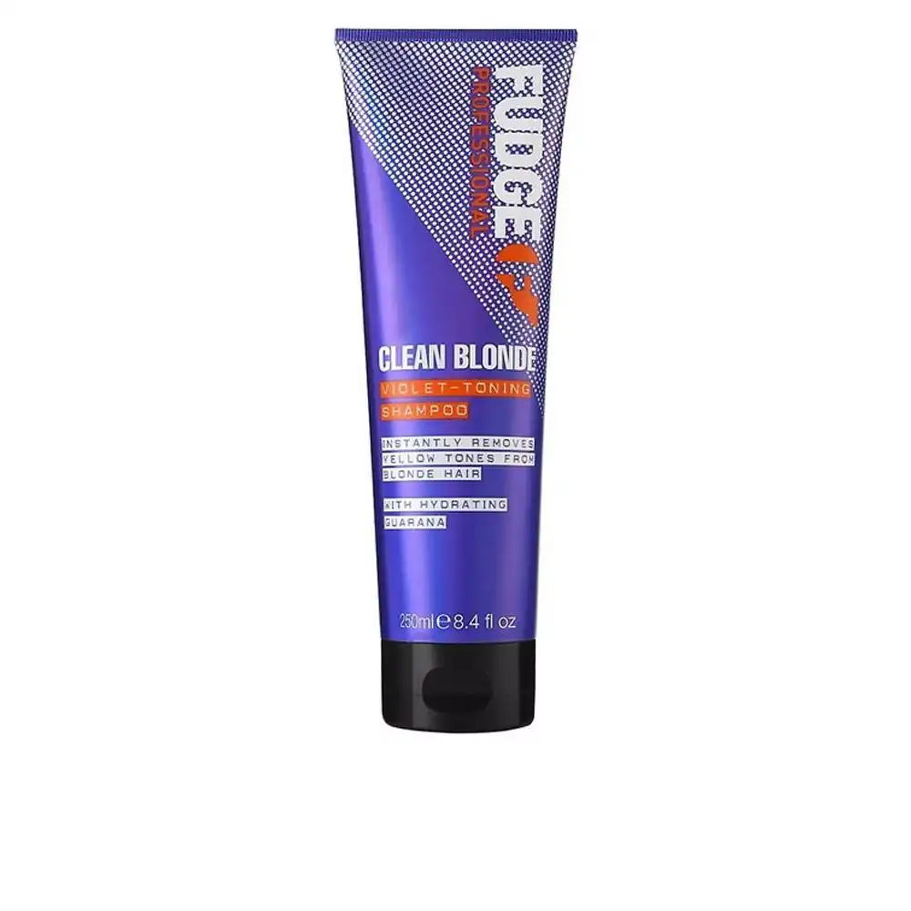 Clean Blonde violet toning shampoo 250 ml - Fudge Professional - Comparador de precios