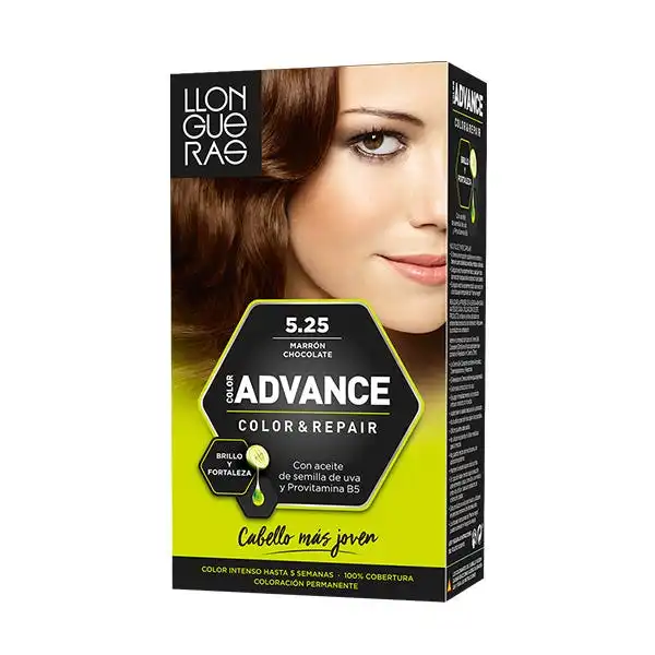 Color Advance Profesional 5.25 Marrón Chocolate - Llongueras - Comparador de precios