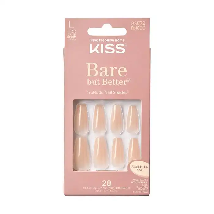 Color Nails Nude Uñas Postizas - Kiss - Comparador de precios