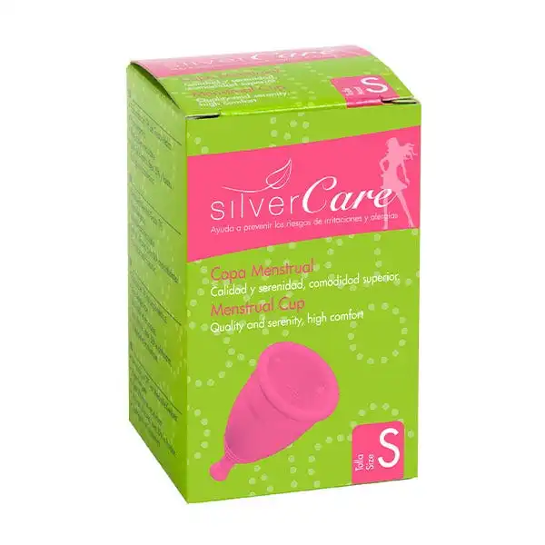 Copa Menstrual 1Ud - SILVER CARE - Comparador de precios