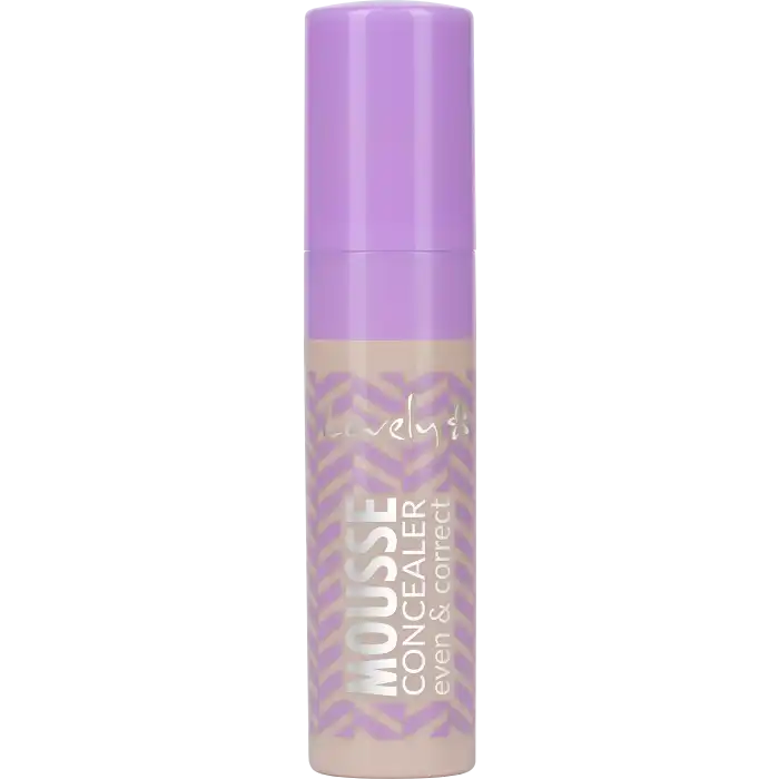 Corrector Mousse - Lovely Makeup - Comparador de precios