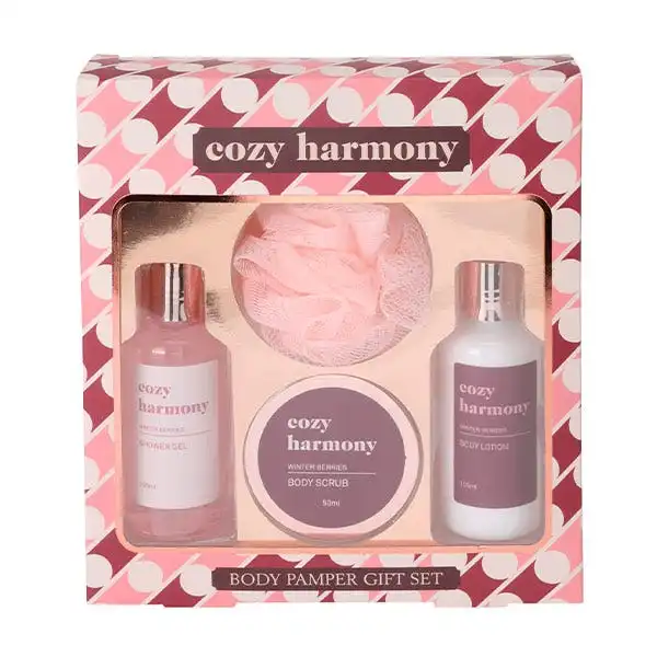 Cozy Harmony Body Pamper Gift Set - Wellkoop - Comparador de precios