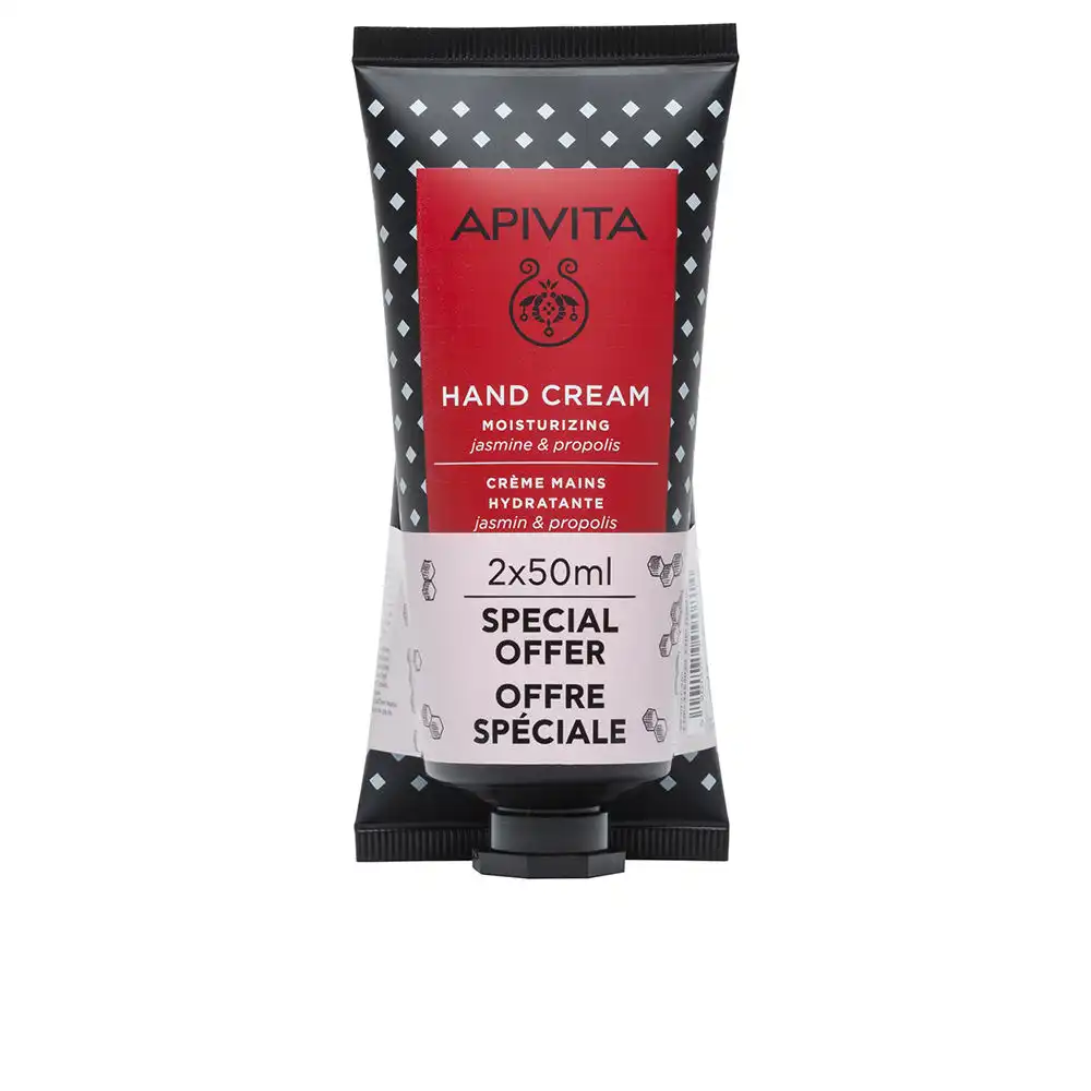 Crema De Manos hidratante con jazmín 2 x 50 ml - Apivita - Comparador de precios