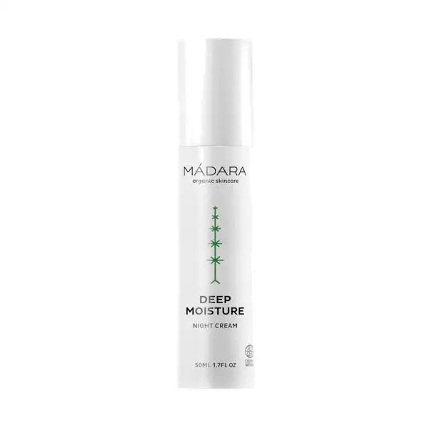 Crema De Noche Deep Moisture - Mádara - Comparador de precios